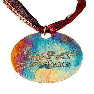 Signature Series Ornament with red ribbon