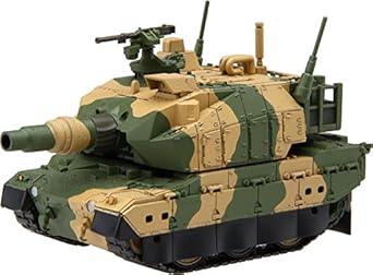 【クリックでお店のこの商品のページへ】Amazon ｜ ちび丸ミリタリーシリーズNo.1 ちび丸 10式戦車 ｜ 戦車・軍用車両・大砲 通販