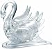 Produkt-Bild: HCM Kinzel 3004 - Crystal Puzzle: Schwan transpa
