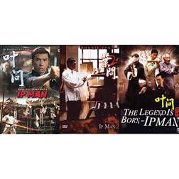 Ip Man Trilology 3 DVD Film set
