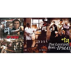 Ip Man Trilology 3 DVD Film set