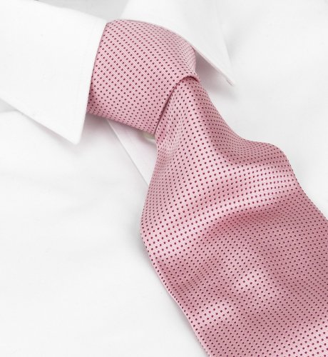 Pure Silk Speckled Spot Tie