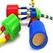 Dancing Stand Colorful Rocking Giraffe Wooden Toy For Kids Intelligence
