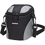 Olympus Ultra Zoom Case - Case for digital photo camera - nylon - gray