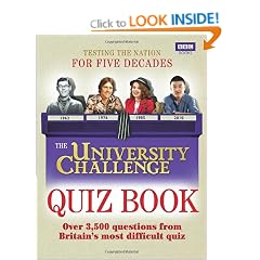 The University Challenge Quiz Book