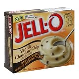Review JELL-O  / Jell-O Instant Pudding & Pie Filling, Vanilla with Milk Chocolate Chips, 3.91-Ounce Boxes (Pack of 24)