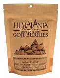 Himalania Cacao Dusted Dark Chocolate Covered Goji Berries, 6-Ounce Package
