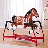 IMAGE OF Radio Flyer Blaze Interactive Rocking Horse - 380