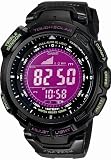 CASIO (カシオ) 腕時計 PROTREK プロトレック Triple Sensor Color Display Series タフソーラー PRG-110CJ-1JF メンズの画像