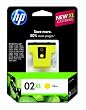 Original HP 02XL Yellow Ink Cartridge in Retail Packaging