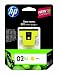 Original HP 02XL Yellow Ink Cartridge in Retail Packaging