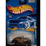#2000-234 1933 Ford Roadster Pr-5 2001 card Collectible Collector Car Mattel Hot... by Hot Wheels