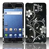 Samsung Infuse 4G Accessory - Night Blossoming Flower & Vines Protective Ha ....