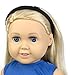 Springfield Collection by Fibre-Craft - 3 in 1 Headband - Fits All 18-Inch Dolls - Mix and Match - For Ages 4 and Up