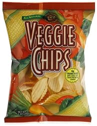 Good Health Veggie Chips, 1-Ounce Bags (Pack of 24)