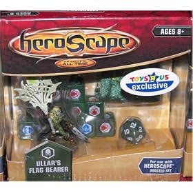Heroscape Ullar's Flag Bearer Ullar by Heroscape