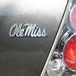 Mississippi Rebels Auto Emblem