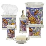 Butterfly Garden Bath Collection