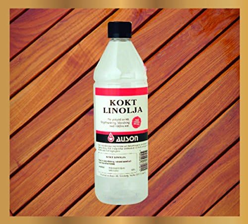 Linseed Oil - Boiled - 1 liter