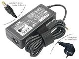 Produkt-Bild: 65W Acer Original Notebook Laptop Netzteil Ladeger&auml;t f&uuml;r eMachines E430 E440 E442 E443 E510 E520 E525 E527 E528 E529 E730G E730Z E730ZG E732 E732G E732Z E732ZG passt SDAP-65KB PA-1650-02 ADP-65DB - 19V, 3,42A