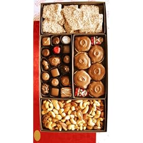 A Festival of Favorites Holiday Candy Gift Box