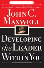Developing the Leader Within You