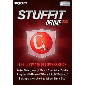Stuffit Deluxe 2009 Windows (PC CD)