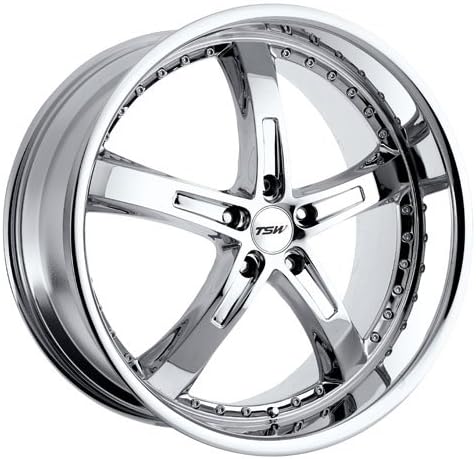 TSW Jarama Chrome 20x8.5 5x114.3 40et