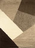 Home Dynamix Lexington L02-161 39-Inch by 55-Inch Area Rug, Beige/Brown