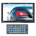 Boss BV9560B 7-Inch Double DIN Motorized Widescreen Touchscreen In-Dash TFT Monitor/DVD/MP3/CD Combo Receiver with Built-in Bluetooth