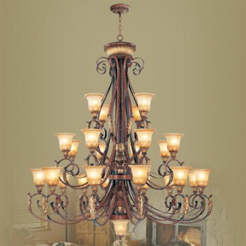 christmas Livex Lighting 8589 63 Chandelier AccentsB008CHIRLM