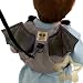 Toddler Reins Safety Harness Strap Backpack Rucksack Walker Wrist Boy Girl Bat BAR804A