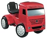 Eigenschaften Ferbedo / FERBEDO Truck - MB Actros rot
