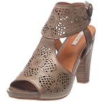 Geox Donna Gelsomino D22V3B00043C9007, Damen Sandalen/Fashion-Sandalen, Grau (stone C9007), EU 37.5
