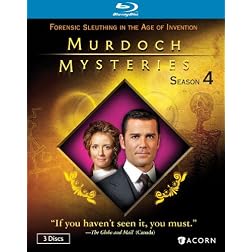 Murdoch Mysteries Season 4 [Blu-ray]