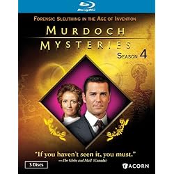 Murdoch Mysteries Season 4 [Blu-ray]