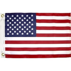 Seasense Usa Flag, 12-Inch X 18-Inch