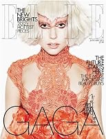Elle Magazine (British) Jan 2012 - Lady Gaga
