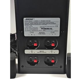Acoustimass 3 Series IV speaker system