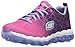 Skechers Kids Skech Air Laser Lite Sneaker (Little Kid/Big Kid),Purple/Neon Pink,