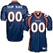 Denver Bronco Jerseys : Reebok NFL Equipment Denver Bronco Navy Blue Authentic Customized Jersey