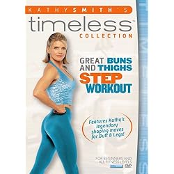 Kathy Smith Timeless: Great Buns & Thighs Step Aerobics Workout