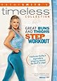 Kathy Smith Timeless: Great Buns & Thighs Step Aerobics Workout
