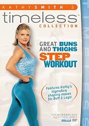 Kathy Smith Timeless: Great Buns & Thighs Step Aerobics Workout