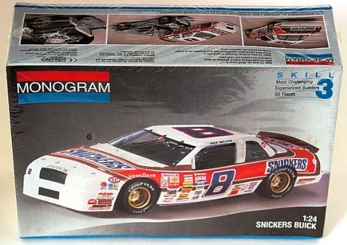 Mongram #2940 Rick Wilson Snickers Buick Stock Car Plastic Kit