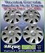 404 Series Toyota Wheel Covers