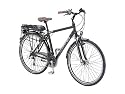 Stratos Herren Alu-Trekking-Elektrofahrrad ENTDECKER 4, mattschwarz, Rahmenhöhe: 52 cm, Reifengröße: 28 Zoll (71 cm), 1987