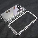Hard Snap-on Shield CLEAR TRANSPARENT Faceplate Cover Sleeve Case for LG MS ....