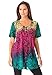 Roamans Women's Plus Size Angelina Tunic