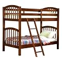Clermont Twin Over Tiwn Bunkbed - Cherry
